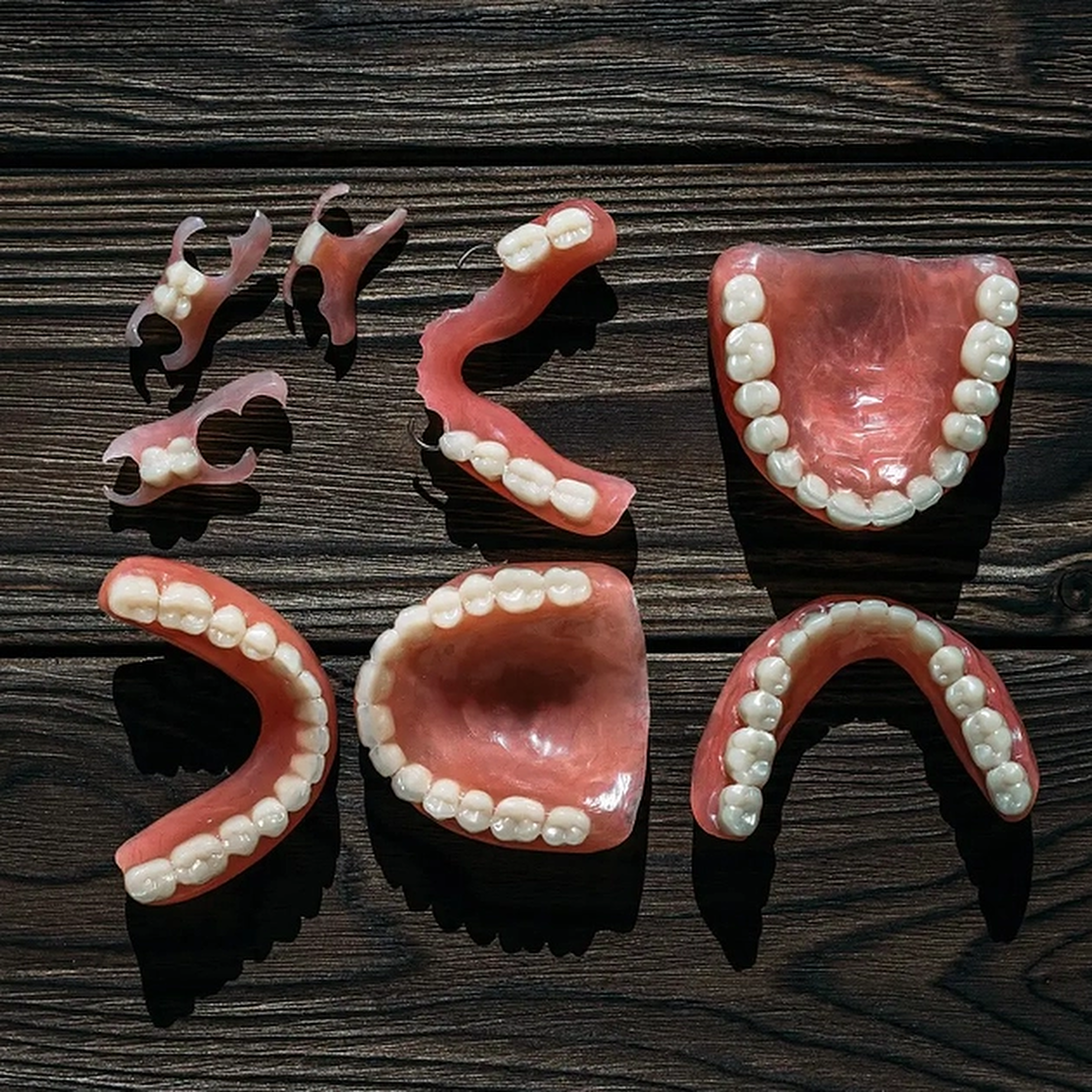 Full dentures